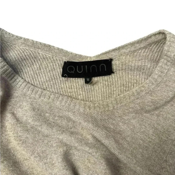 QUINN Cashmere Sweater - Picture 10 of 12